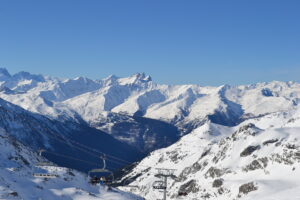 telesiege et domaine skiable val thorens orelle